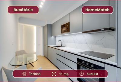 Apartament cu 2 camere decomandat, mobilat în Pipera - 5