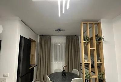 Apartament cu 2 camere decomandat, mobilat în Popești-Leordeni - 4