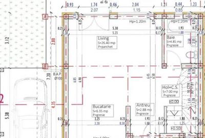 Casă cu 4 camere cu Teren 400 Mp în Central - 13
