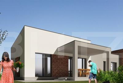 Teren intravilan, 540 mp, toate utilitatile, zona Gica Popes - 3