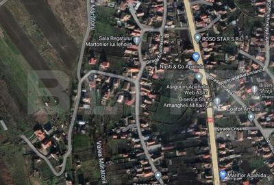 Teren de 3338 mp, în Central