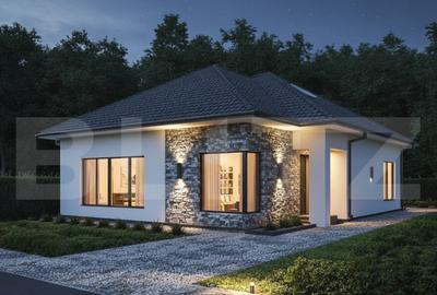 Casa superba pe stil American, Paleu, 140mp - 12