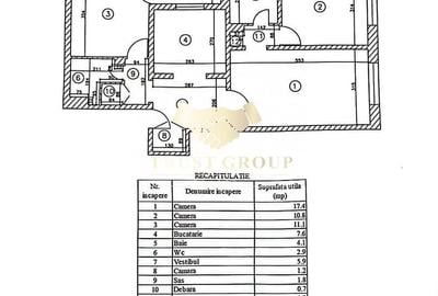 3 camere Lujerului | Centrala Proprie  | - 11