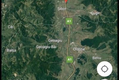 Teren de 45000 mp, în Șibot - 5