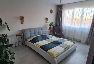Apartament cu 3 camere semidecomandat, mobilat în Florești - 5