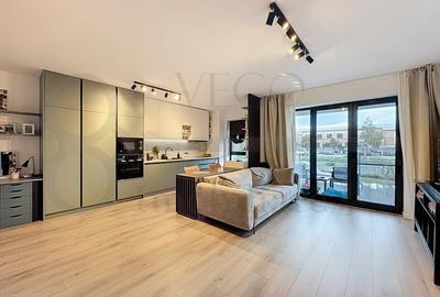 Apartament cu 2 camere si terasa, garaj subteran, zona Liberty Park - 2