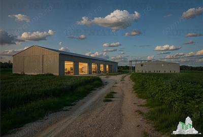 Teren industrial de vanzare pentru hale langa A0 Bragadiru - 5