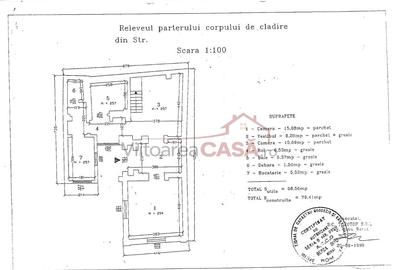 Casă individuală cu 4 camere cu Canalizare în Pache Protopopescu - 12