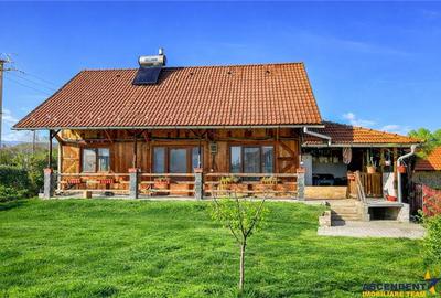 Casă cu 3 camere cu Canalizare în Exterior Est - 11