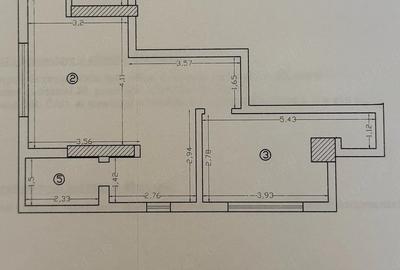 Apartament cu 2 camere semidecomandat în Tudor Vladimirescu - 3