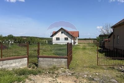Casa cu 5 camere finisata si 10.400 m2 teren de vanzare in BOTIZ SM - 9