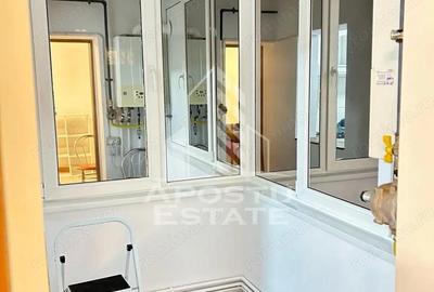 Apartament cu 3 camere decomandat, mobilat în Lipovei