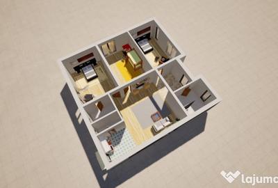 Casă cu 4 camere cu Teren 500 Mp în Tărlungeni - 6