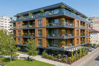 Aviatiei | Proiect boutique autorizabil | P+4 | ~40 apartamente - 1