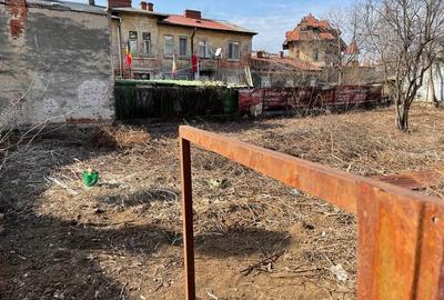 Teren Construcții intravilan de 407 mp, în 13 Septembrie - 4