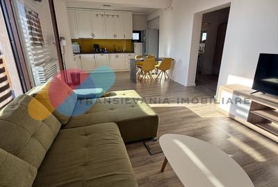 Apartament cu 3 camere decomandat, mobilat în Dâmbul Rotund