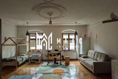 Apartament cu 3 camere decomandat, mobilat în Ultracentral