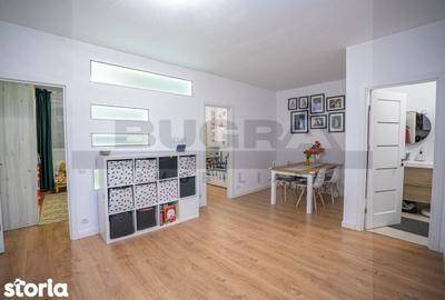 Apartament cu 4 camere semidecomandat în Iris - 9