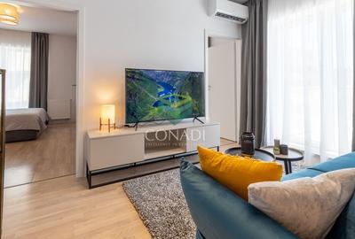 Apartament cu 3 camere semidecomandat, mobilat în Bucureștii Noi - 9