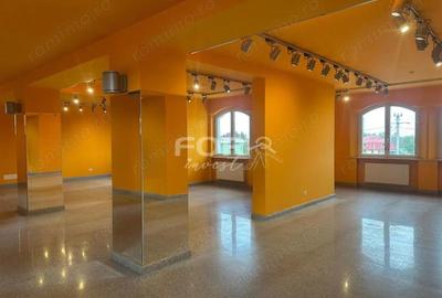 Spațiu comercial, de 200 mp, în Oncea