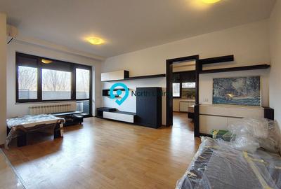 Apartament cu 2 camere semidecomandat în Băneasa - 2