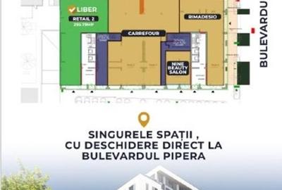 Proprietar, spatii comerciale/birouri, Promenada-direct Sos. Pipera, 40 parcari - 2