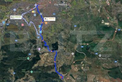 Teren de 1000 mp, în Central