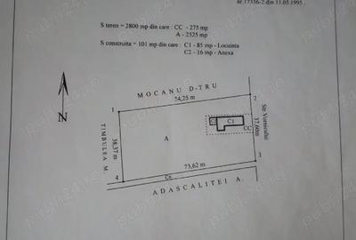 Teren de 2800 mp, în Central - 1