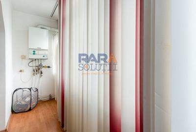 Apartament cu 3 camere semidecomandat, mobilat în Central - 9