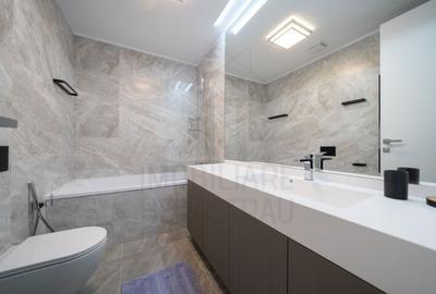 Apartament cu 3 camere decomandat, mobilat în Herăstrău - 12