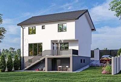 Casă individuală cu 4 camere cu Canalizare în Șura Mare - 2