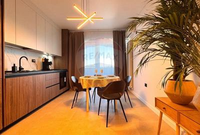 Apartament cu 2 camere decomandat, mobilat în Nord