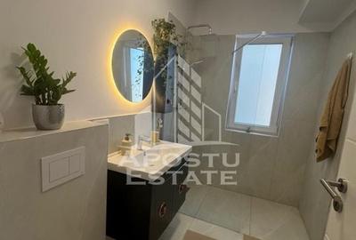 Apartament cu 2 camere, grădină 90mp, zona Giroc - 9