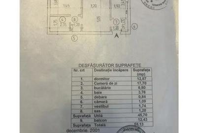 Apartament cu 2 camere semidecomandat în Ștefan cel Mare - 2