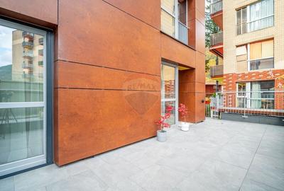 Apartament in Sinaia 2 camere cu terasa de 40,7 mp - Green Future - 13