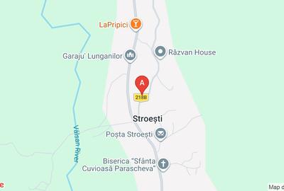 Casă individuală cu 4 camere cu Teren 1100 Mp în Stroești