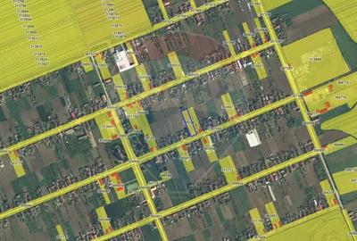 Teren de 2147 mp, în Țipar