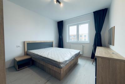Apartament cu 2 camere decomandat, mobilat în Tractorul - 5