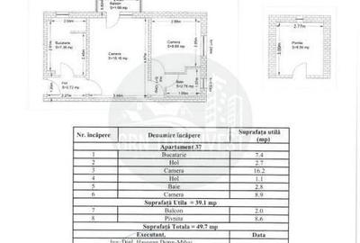 Apartament cu 2 camere în Central - 2