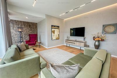 Apartament cu 3 camere decomandat, mobilat în Tractorul - 2