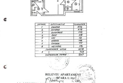 Apartament cu 2 camere nedecomandat în Alexandru Obregia - 2