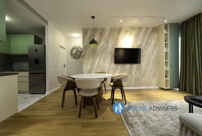 Apartament cu 2 camere, mobilat în Cotroceni - 2