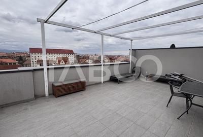 Penthouse cu 3 camere decomandat, mobilat în Lazaret - 24