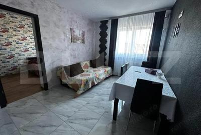 Apartament cu 3 camere semidecomandat în Central