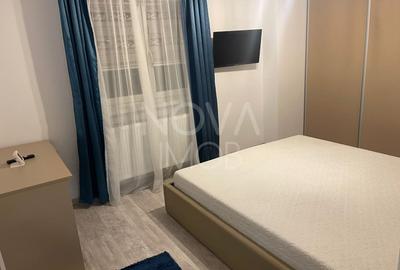 Apartament cu 3 camere semidecomandat, mobilat în Piața Cluj - 3