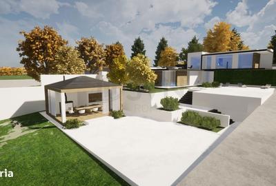 Casă cu 4 camere cu Teren 2490 Mp în Brănești - 13