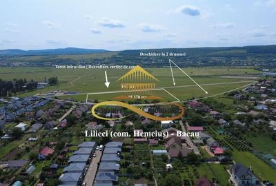 Teren intravilan | Ideal cartier rezidential | Lilieci -  de vanzare
