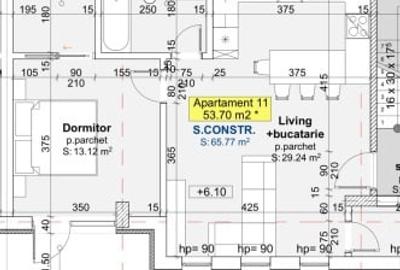 Apartament Premium Etaj 2 • 65,77 mp • Balcon • Finisaje la Alegere - 2
