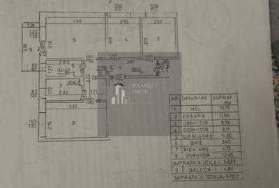 Apartament cu 4 camere decomandat în 1 Decembrie 1918 - 2