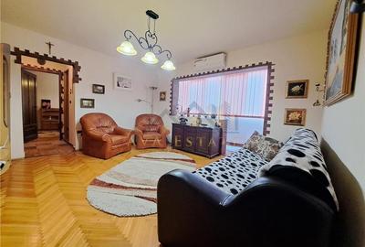 Apartament 2 camere, semidecomandat, Et.3 ,54 mp+centrala - ZONA DAMBOVITA - 1
